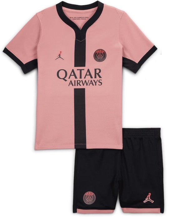 Kit infantil III PSG 2024 2025 Air Jordan oficial